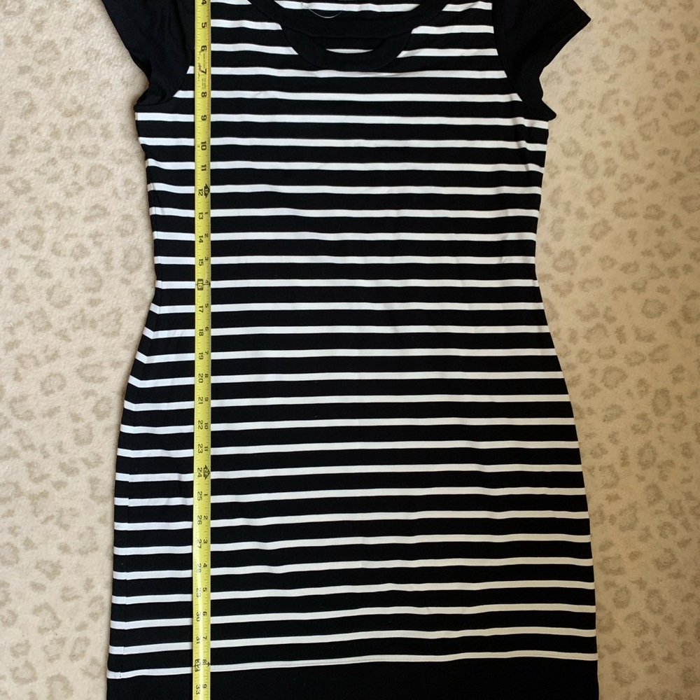 White House Black Market striped dress (M) - Picture 10 of 11